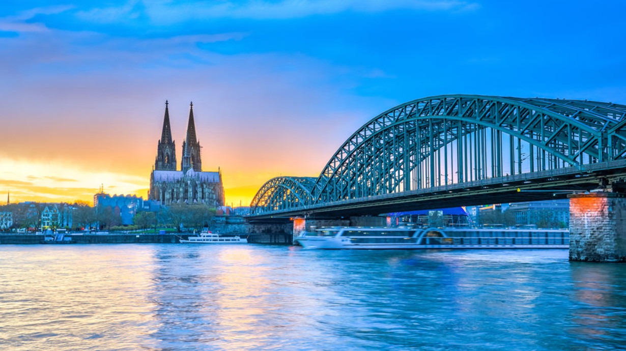 Cologne Germany mParticle Event Background